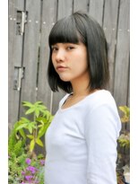 ヘアーサロン サボイア(HAIR SALON SAVOIA) サラふわ揺れるボブ
