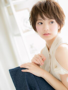 モッズヘア 越谷(mod's hair) …mod's越谷…ピュアな透明感”美人顔”ショートa
