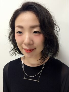 ハート 中山駅前店(HEART) ゆるふわボブ