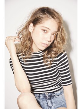 ヘアサロン ドットプラス 町田店(dot. plus) ミディアム×ウェーブスタイル［町田］