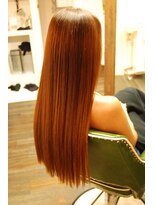 ヘアドクター ディービー 渋谷店(HAIR DOCTOR DB)&nbsp;艶リメイクストレート