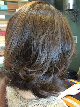 エイチエスプラス ヘアサロン(hs plus hair salon) エレカジボブ