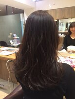 ネオリーブニコ 大井町店(Neolive Nico) 外国人風　ウォームアッシュ　艶カラー