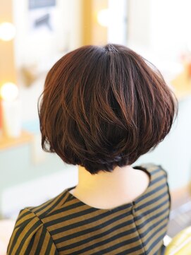 バハティー ナチュラルボブ