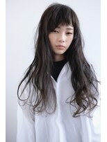 キツネ(KITSUNE)&nbsp;KITSUNE×ハイブリットパーマ×憧れのロングスタイル