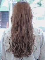 クアトロ グランシュ 川崎店(QUATRO × GranCieux)&nbsp;艶カラーロングヘア★QUATRO★