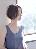 【SERO姫路】大人女性のマッシュショート