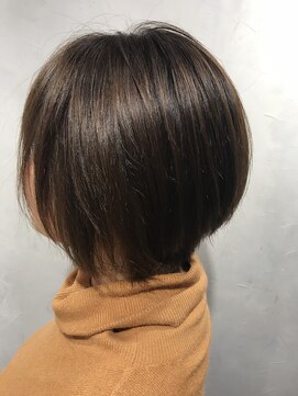 エイトセカンド 新宿三丁目店(EIGHT second) EIGHT second 【工藤】ショートボブ