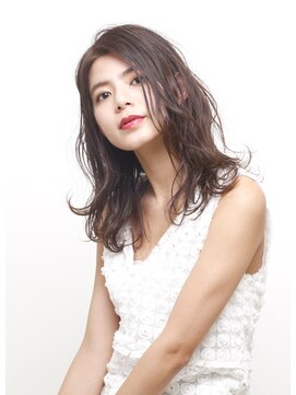 アッシュ 行徳店(Ash) クセ毛風おしゃれロング