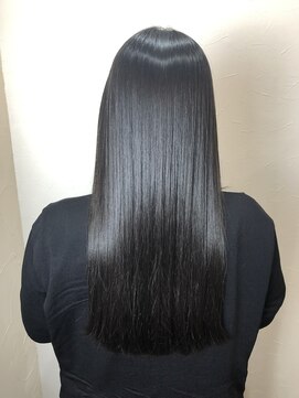 キャラ 池袋本店(CHARA) 梅雨入り前の縮毛矯正 【キャラ池袋／池袋東口/玉城 光】＊