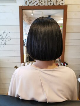 ラウンジアンドヘアープラスグランツ(lounge&hair+grants) うる艶ボブ