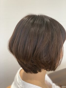 リリー 京都山科店(Lily) まるボブ