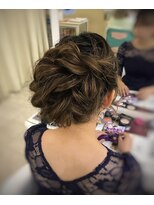 ヘアメイク シンティア(Hair make Cintia.) アップスタイル