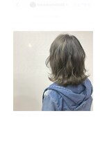 クウ(KU.)&nbsp;アッシュグレー