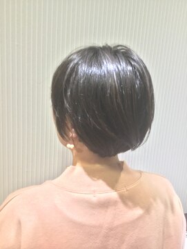 エクルルオブケース 名取駅前東口店(ekururu of Case) 【エクルル名取店 和泉】ショートボブ