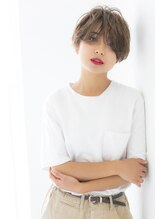 ヘアーアンドメイク グリーン(hair&make green) ヌーディーショート【東十条/王子/イルミナカラー/髪質改善】