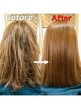 カラーラッシュ(Color Rush) 縮毛矯正