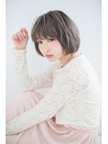 フルリール バイ シェリー(FLEURIR by cherie)&nbsp;グレージュボブスタイル