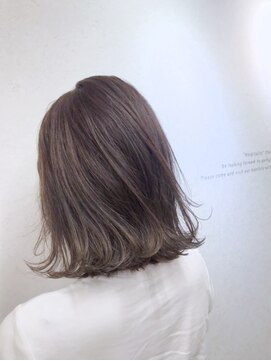 リーコベル(Ricco belle) 切りっぱなしスタイル