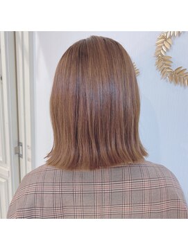 ヴァンカウンシル 豊橋店(Van Council) 周りと差がつくシンプルボブ☆