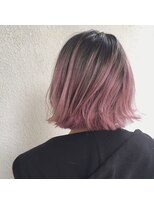 クラン(clan)&nbsp;大人ボブピンクベージュボブルフ