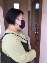 美容室ルバーブ(美容室Rhubarb)&nbsp;刈上げボブ