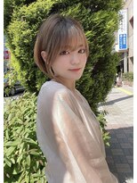 ビューイースト 亀戸 錦糸町(VIEW EAST)&nbsp;小顔ボブ/小顔ヘア/大人可愛い/ショートボブ