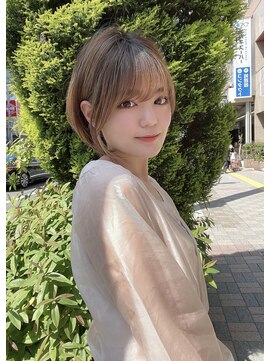 ビューイースト 亀戸 錦糸町(VIEW EAST) 小顔ボブ/小顔ヘア/大人可愛い/ショートボブ