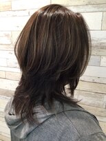 ハナヘアーアンドコー(hana hair&co.)&nbsp;レイヤーハイライト