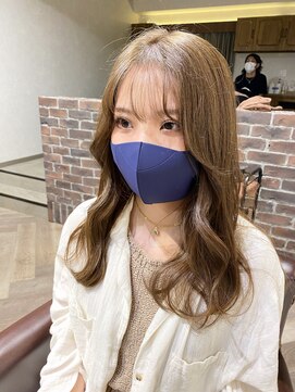 シエル 藤沢店(CIEL) 【CIEL】韓国風レイヤー×ミルクティーアッシュ