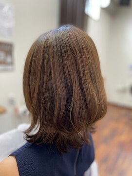 ノズヘアー(Noz hair) ミディアム