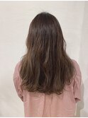 ローグ金町美容室《沙月》　ゆる巻ロング