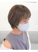 似合わせショートスタイル20代/30代/40代 【OAKあざみ野】
