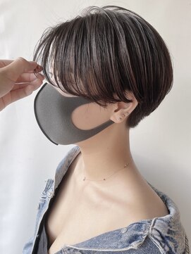 モリオフロムロンドン 原宿本店(morio from London) 【morio 原宿】刈り上げ女子のハンサムショート