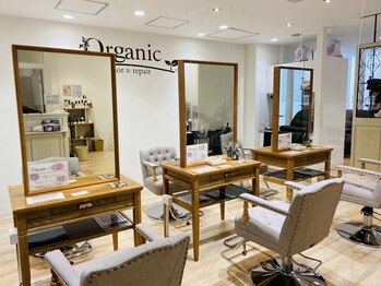 オーガニックカラー白髪染め専門 Organic 川崎モアーズ店