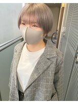 ガルボ ヘアー(garbo hair)&nbsp;#オススメ#人気#ケアブリーチ#ショートヘア#高知美容室