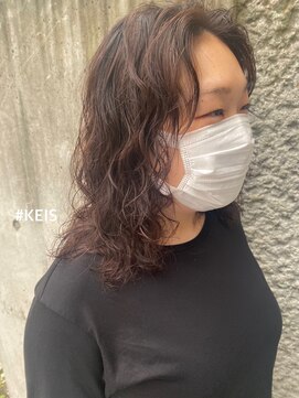 ケイス(KEIS) ボヘミアンカーリー