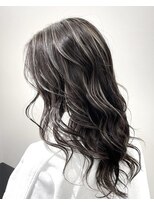 シエラ 心斎橋(CIERA.)&nbsp;CIERA.3Dハイライト×ユル巻きウェーブ