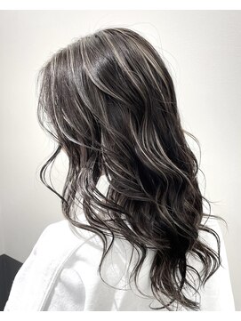 シエラ 心斎橋(CIERA.) CIERA.3Dハイライト×ユル巻きウェーブ