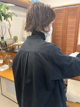 トネリコ(toneriko) ボブパーマ