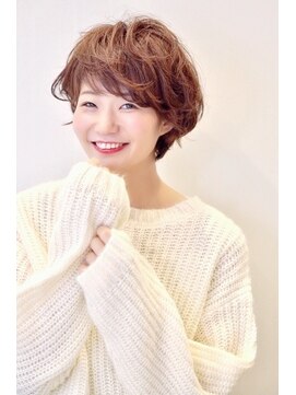フレイムスヘアーアンドリラックス 西川口店 大人可愛い20代30代40代くびれヘアメルティカラー
