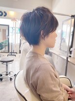 リーフ 王寺店(LEAF≠)&nbsp;大人かわいい20代30代40代　フワッと動くレイヤーショート