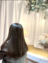 アンド ラ ブランシュ(&.La Blanche) くびれヘア/ビタミンカラー/メルティカラー/大宮/トリートメント
