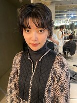 イトシテ&nbsp;ショートにパーマ【高橋　賢吾】