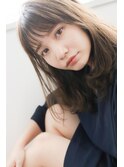 BERRY_美髪＿ネビージュ＿大人かわいい＿こなれミディ