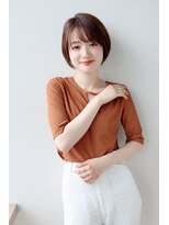 メモリーズ 銀座(Memories)&nbsp;簡単スタイリング！大人綺麗なショートヘア！