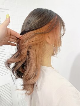 ゲーム 原宿店(GAME) ダブルカラー/インナーカラー/ケアブリーチ/髪質改善