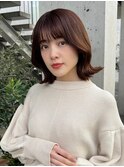 くびれボブ【Louwe 渋谷 mitsuki】