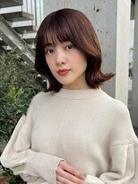 ローウェ 渋谷(Louwe)&nbsp;くびれボブ【Louwe 渋谷 mitsuki】