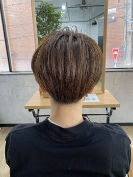 ピフデザイン(pifdesign) マッシュショート